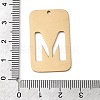 304 Stainless Steel Pendants STAS-D200-01M-G-3