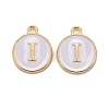 Golden Plated Alloy Charms ENAM-S118-01I-1