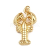 Brass Pendants KK-C116-01C-G-1