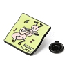 Alloy Enamel Pins JEWB-P019-G01-3