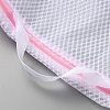 Polyester Mesh Zipper Laundry Bags with Handles ABAG-TAC0003-13C-01-2