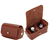 PU Imitation Leather Wedding Ring Pouch ABAG-WH0045-10B-1