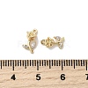 Brass Micro Pave Cubic Zirconia Pendants KK-A275-04A-G-3