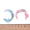Transparent UV Plating Acrylic Beads PACR-D288-28-3
