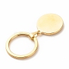 304 Stainless Steel Pendants Keychain KEYC-JKC00314-04-3