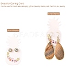 Cardboard Earring Display Cards CDIS-L003-B02-A-5