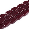Natural White Jade Beads Strands G-N354-02A-02-2