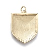 Brass Enamel Pendants ZIRC-M108-42-3