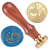 Wax Seal Stamp Set AJEW-WH0208-861-1