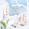 Teardrop Charm Jewelry Set DIY Making Kit DIY-SC0017-59-5