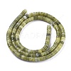 Natural TaiWan Jade Beads Strands G-F631-A37-3