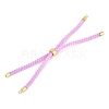 Adjustable Nylon Cotton Cord Making OCOR-S002-01E-2