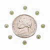 Transparent Acrylic Beads MACR-S373-62B-06-3