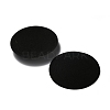 Nylon Cloth Round Fascinator Hat Base for Millinery AJEW-WH0298-03F-1