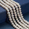 Potato Natural Cultured Freshwater Pearl Beads Strands PEAR-E007-4-5mm-4