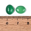 Transparent Glass Flat Back Cabochons GLAA-ZX009-01A-3
