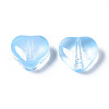 Transparent Glass Beads GGLA-S054-012-3
