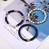 Love Beads Stacking Stretch Bracelets Set for Women BJEW-SZ0001-93-4