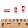 Transparent Glass Charms GLAA-T007-13F-4