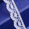 Lace Trim Nylon String Threads for Jewelry Making OCOR-I001-128-1