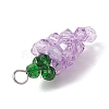 Glass Pendants PALLOY-JF02933-5