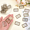 20Pcs Alloy Belt Buckles FIND-CL0001-37AB-3