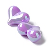 Opaque Acrylic Beads X-MACR-D082-03-3