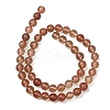 Natural Andesine Feldspar Beads Strands GG-CBA0251-A01-8mm-4