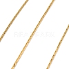 Brass Boston Link Chains CHC-H111-11G-1