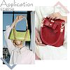 SUPERFINDINGS 3Pcs 3 Colors PU Leather Bag Strap FIND-FH0003-69-5