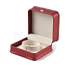 PU Leather Bracelet Bangle Gift Boxes LBOX-L005-G05-2