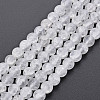 Crackle Glass Beads Strands GLAA-S192-D-007A-1