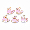 Alloy Enamel Charms ENAM-S121-073B-2