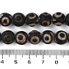 Tibetan Style dZi Beads G-K166-02-10mm-L3-01-5