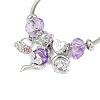 Non-Tarnish 201 Stainless Steel European Bracelet OQ8559-8-2