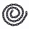 Opaque Acrylic Cable Chains SACR-N010-002-3