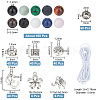  DIY Bracelet Necklace Making Kit DIY-NB0009-04-2