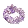Natural Amethyst Beads Strands G-P092-39-3