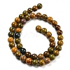 Natural Ocean Jasper Beads Strands G-P503-8MM-07-3