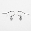 Tarnish Resistant 316 Surgical Stainless Steel French Earring Hooks STAS-F149-31P-2