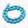Synthetic Turquoise Beads Strands G-E506-04A-2