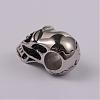Skull 304 Stainless Steel Beads STAS-F103-12A-2