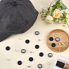 14Bags Cloth Cap Nail Buttons DIY-WR0005-52-4