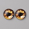 Glass Cabochons LS-GLAA-WH0033-75E-07-1