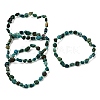 Natural Chrysocolla Beads Bracelets GG-CBA05D5-02A-02-4