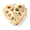 Brass Pendants KK-C028-25G-01-2