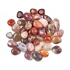 Natural Crimson Agate Beads G-G348-01A-20-1