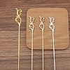 Alloy Flower Hair Sticks PW-WGDBE65-05-1