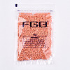 FGB 2-Hole Glass Seed Beads X-SEED-S031-S-SQ50FR-4