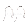 925 Sterling Silver Earring Hooks STER-I005-57P-1